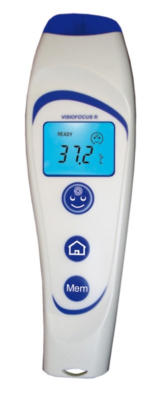 TERMOMETRO CLINICO A DISTANZA IN SCATOLA SINGOLA - Farmacia-flash.it