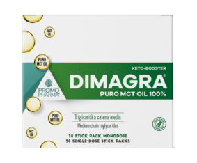 DIMAGRA MCT OIL 100% 30 STICK PACK - Farmacia-flash.it