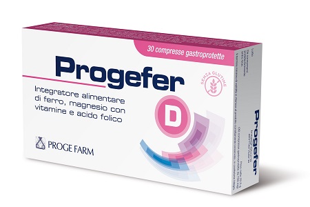 PROGEFER D 30 COMPRESSE GASTROPROTETTE - Farmacia-flash.it