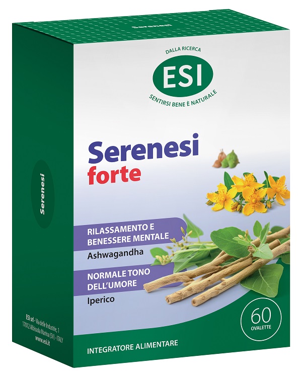 ESI SERENESI FORTE 60 OVALETTE - Farmacia-flash.it