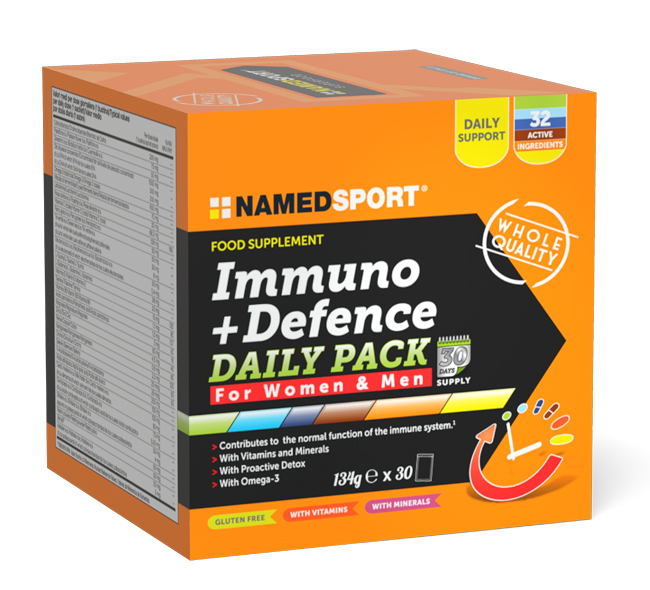 IMMUNO+DEFENCE DAILY PACK 30 BUSTINE - Farmacia-flash.it