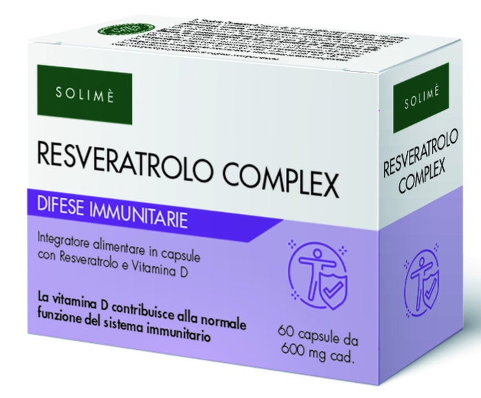 RESVERATROLO COMPLEX 60 CAPSULE - Farmacia-flash.it