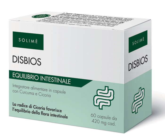 DISBIOS 60 CAPSULE - Farmacia-flash.it
