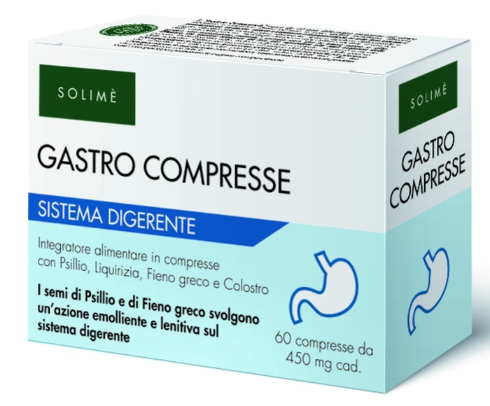 GASTRO COMPRESSE 60 COMPRESSE - Farmacia-flash.it