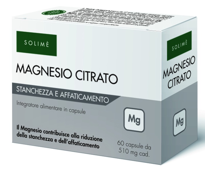 MAGNESIO CITRATO BIBASICO 60 CAPSULE - Farmacia-flash.it