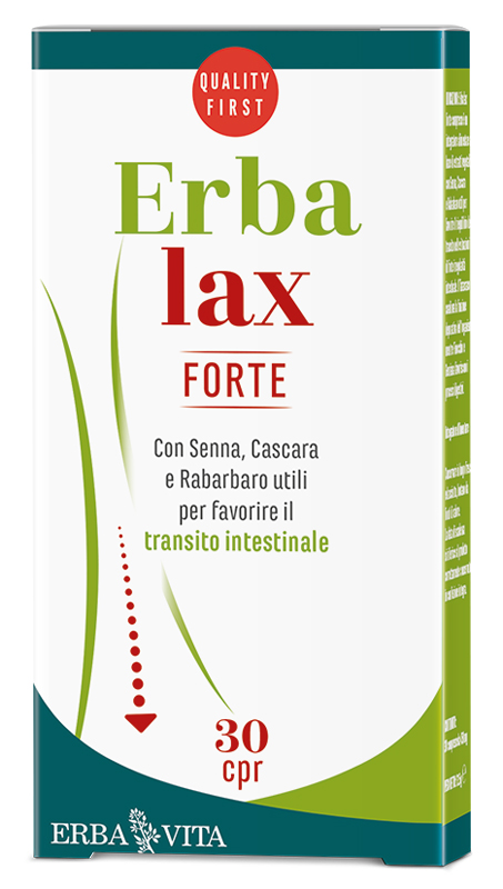 ERBALAX FORTE 30 COMPRESSE - Farmacia-flash.it
