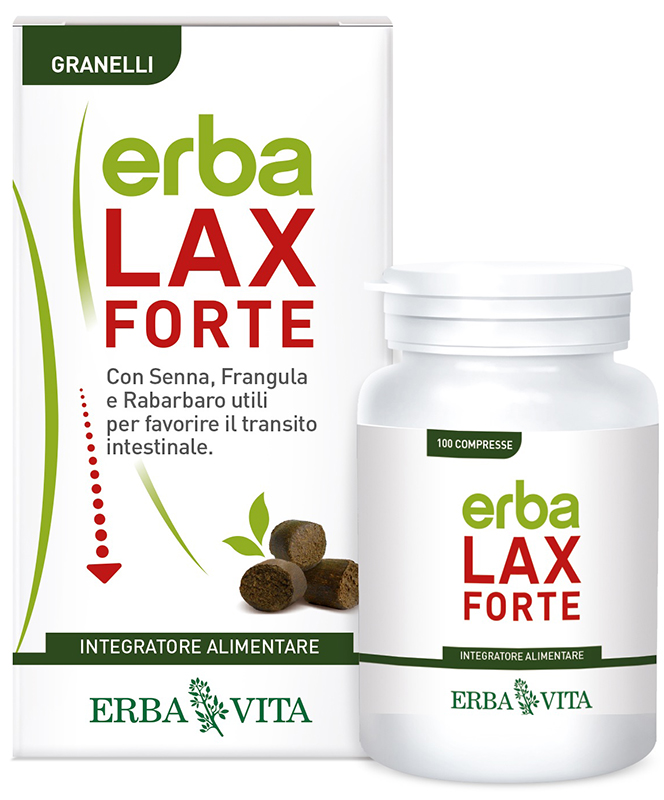 ERBALAX FORTE GRANELLI 30 G - Farmacia-flash.it