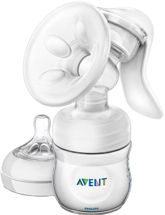 AVENT TIRALATTE MANUALE NATURAL CON VIA SYSTEM - Farmacia-flash.it