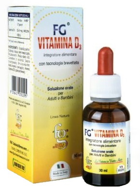 FG VITAMINA D3 30 ML - Farmacia-flash.it