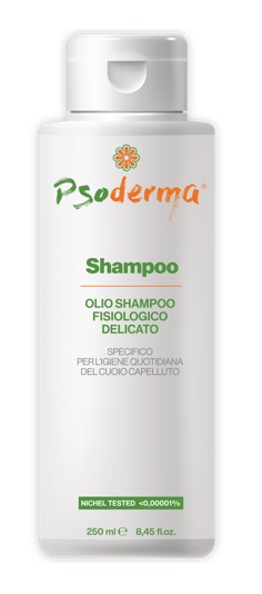 PSODERMA SHAMPOO OLIO FISIOLOGICO DELICATO 250 ML - Farmacia-flash.it