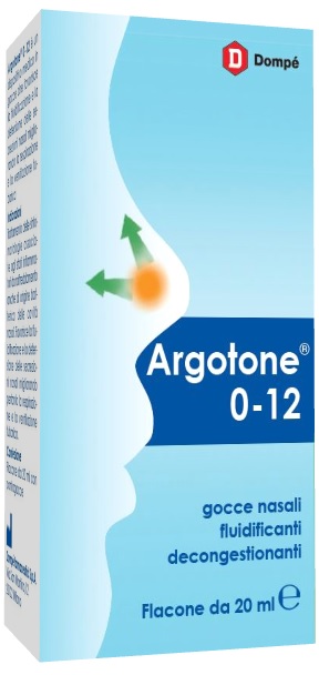 ARGOTONE 0-12 GOCCE NASALI - Farmacia-flash.it