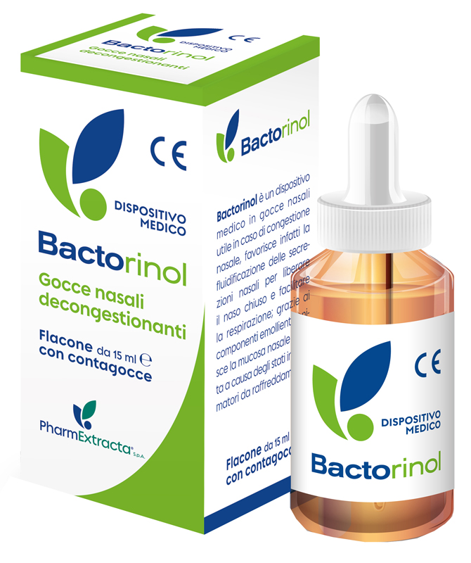 BACTORINOL GOCCE NASALI DECONGESTIONANTI 15 ML - Farmacia-flash.it