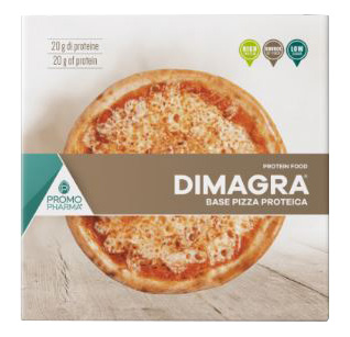 DIMAGRA BASE PIZZA PROTEICA 150 G - Farmacia-flash.it