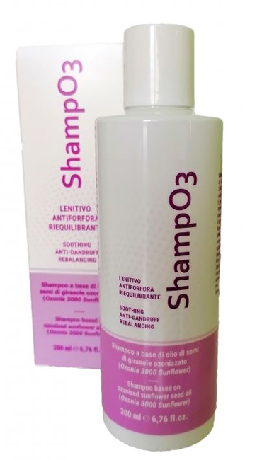 SHAMPO3 SHAMPOO OZONO 200 ML - Farmacia-flash.it
