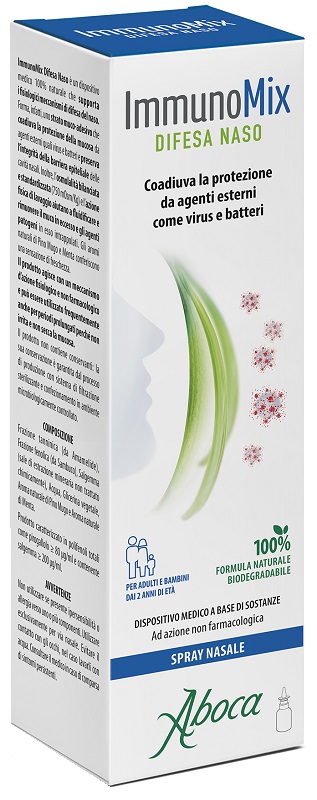 IMMUNOMIX DIFESA NASO SPRAY 30 ML - Farmacia-flash.it