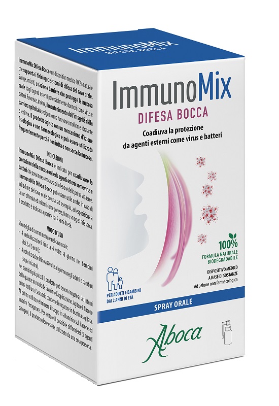 IMMUNOMIX DIFESA BOCCA SPRAY 30 ML - Farmacia-flash.it