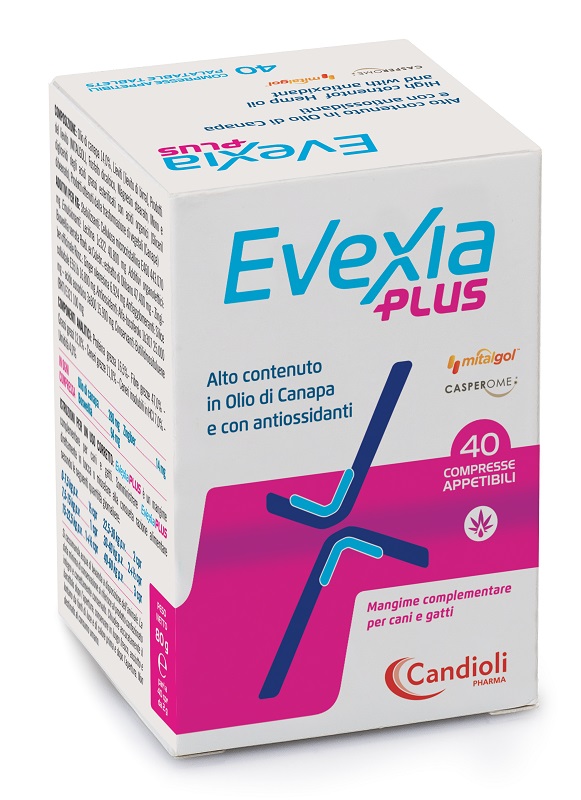 EVEXIA PLUS BARATTOLO 40 COMPRESSE - Farmacia-flash.it