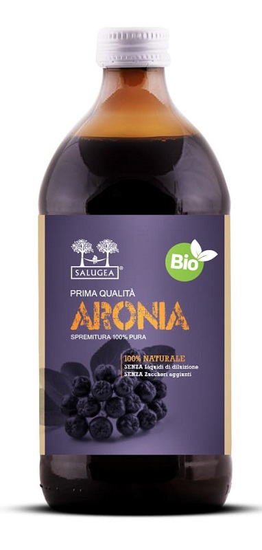 SALUGEA SUCCO ARONIA BIO 500 ML - Farmacia-flash.it