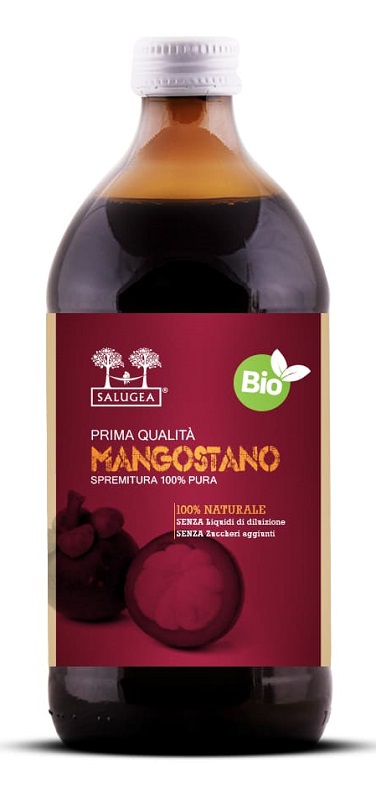 SALUGEA SUCCO MANGOSTANO BIO 500 ML - Farmacia-flash.it