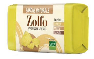 SAPONETTA ZOLFO REGULARIS 100 G - Farmacia-flash.it