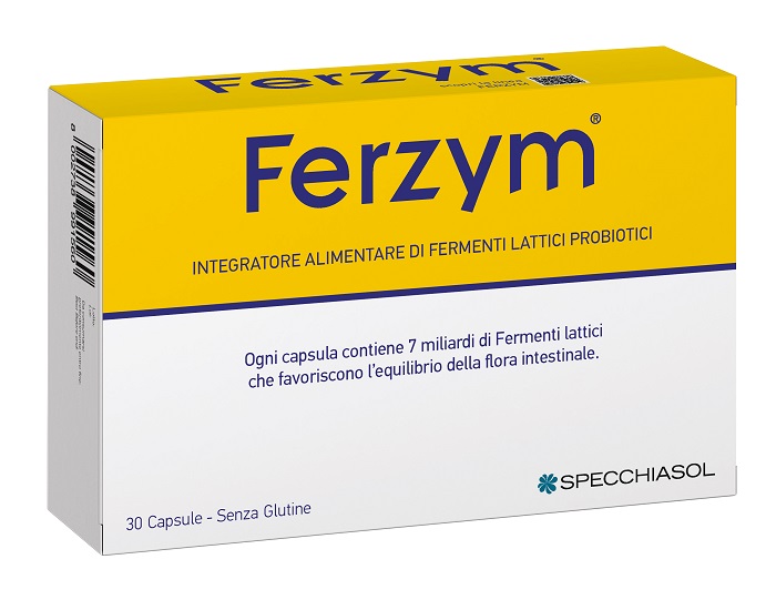 FERZYM 30 CAPSULE - Farmacia-flash.it