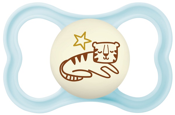 MAM SUCCHIETTO SUPREME NIGHT 16+ SILICONE SINGLE BOX MASCHIO - Farmacia-flash.it