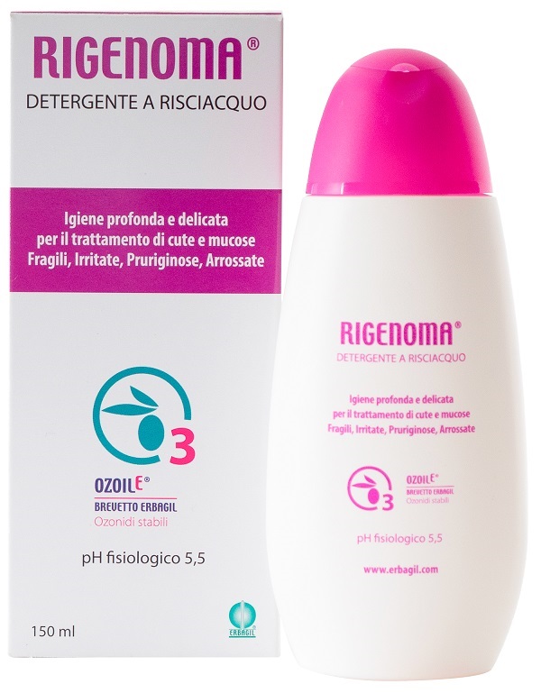 RIGENOMA DETERGENTE A RISCIACQUO 150 ML - Farmacia-flash.it