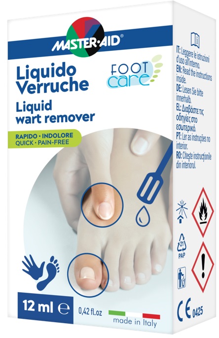GEL VERRUCHE MASTER-AID FOOTCARE 12 ML E2 - Farmacia-flash.it