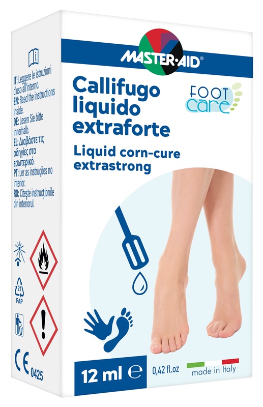 FOOTCARE CALLIFUGO LIQUIDO 12 ML - Farmacia-flash.it