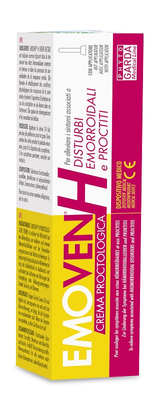 EMOVEN H CREMA PROCTOLOGICA 30 ML - Farmacia-flash.it