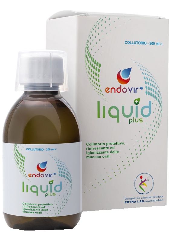 ENDOVIR LIQUID PLUS COLLUTORIO 200 ML - Farmacia-flash.it