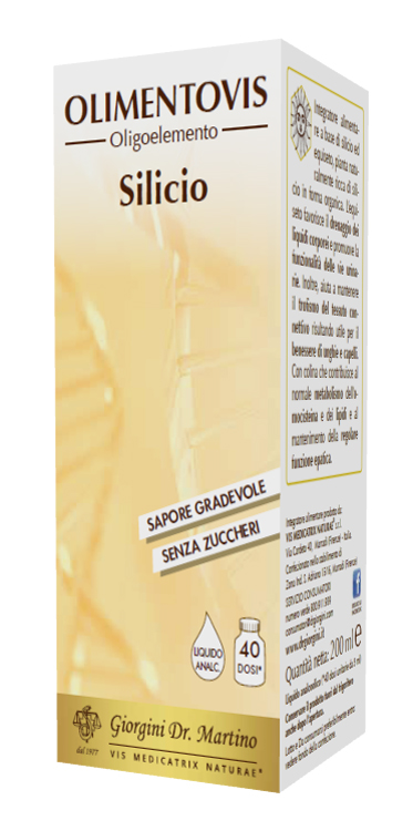 SILICIO OLIMENTOVIS 200 ML - Farmacia-flash.it