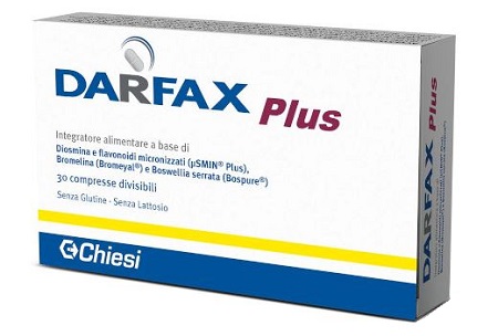 DARFAX PLUS 30 COMPRESSE 1425MG IT - Farmacia-flash.it
