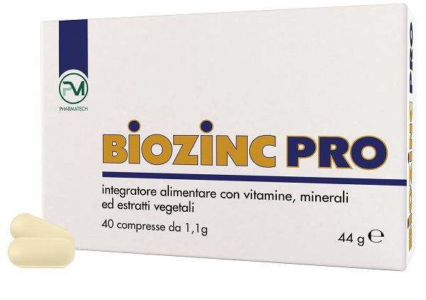BIOZINC PRO 40 COMPRESSE - Farmacia-flash.it