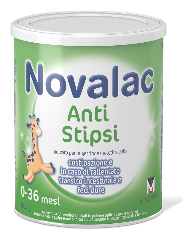 NOVALAC ANTISTIPSI 0-36 MESI 800 G - Farmacia-flash.it