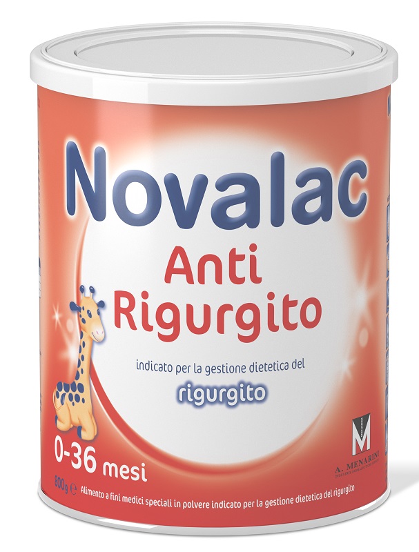 NOVALAC ANTI RIGURGITO 800 G - Farmacia-flash.it