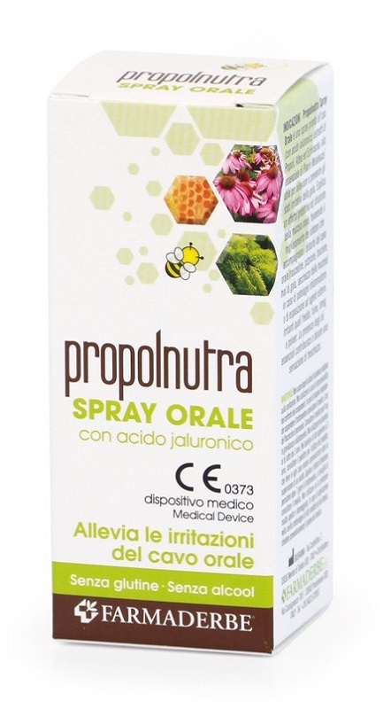 PROPOLNUTRA SPRAY ORALE 30 ML - Farmacia-flash.it
