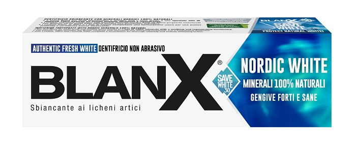 BLANX NORDIC WHITE 2020 75 ML - Farmacia-flash.it