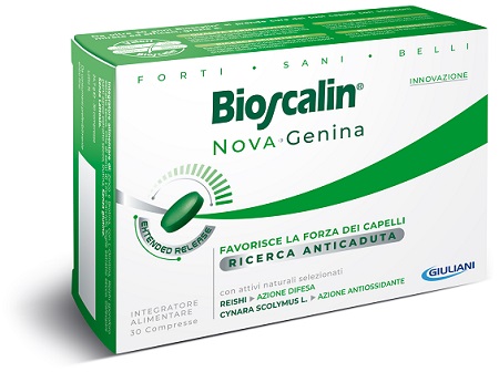 BIOSCALIN NOVA GENINA 30 COMPRESSE - Farmacia-flash.it