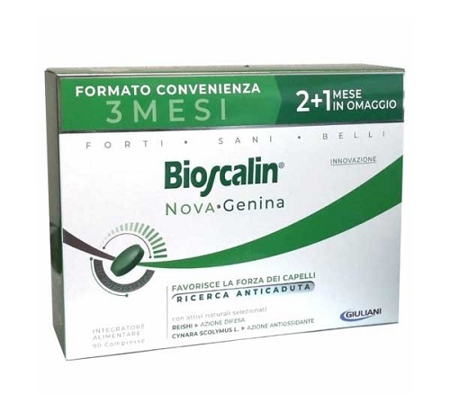 BIOSCALIN NOVA GENINA 90 COMPRESSE 2+1 OMAGGIO - Farmacia-flash.it