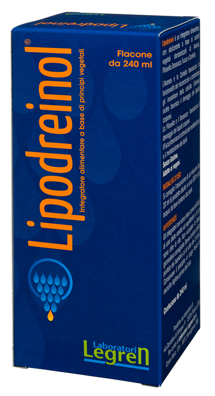LIPODREINOL 240 ML - Farmacia-flash.it