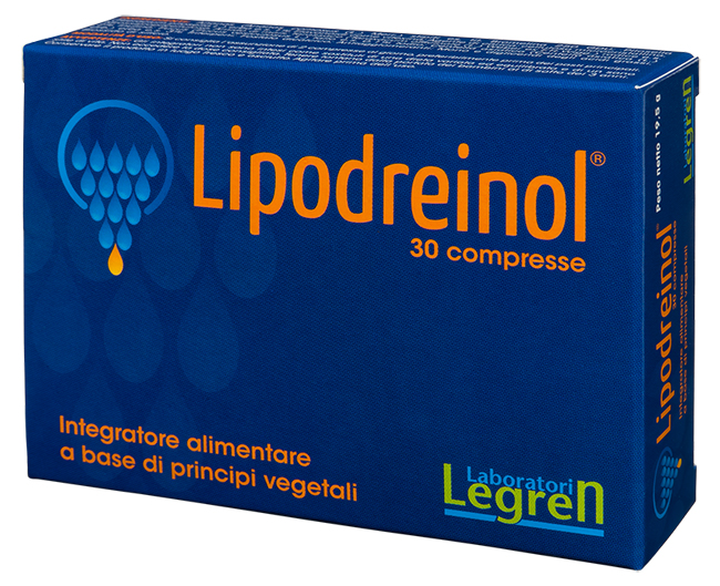 LIPODREINOL 30 COMPRESSE - Farmacia-flash.it
