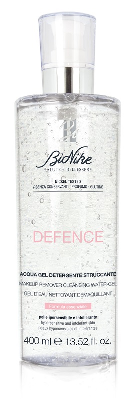 DEFENCE ACQUA GEL DETERGENTE STRUCCANTE 400 ML - Farmacia-flash.it