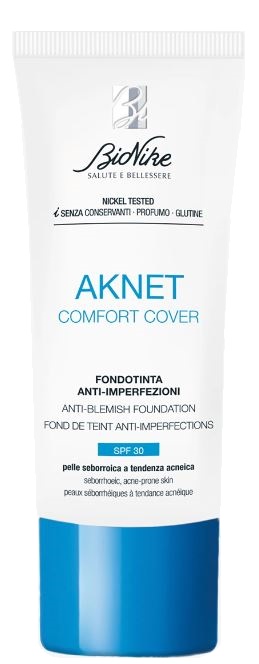 AKNET COMFORT COVER FONDOTINTA 103 30 ML - Farmacia-flash.it