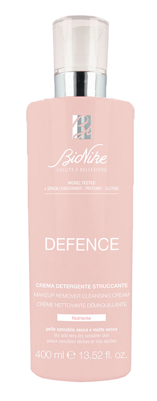 DEFENCE CREMA DETERGENTE STRUCCANTE 400 ML - Farmacia-flash.it