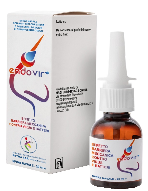 ENDOVIR SPRAY NASALE 20 ML - Farmacia-flash.it