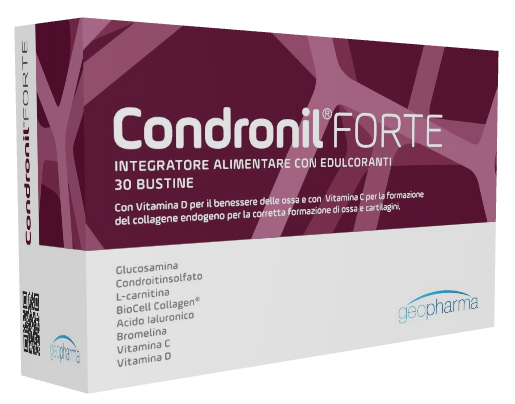 CONDRONIL FORTE 30 BUSTINE - Farmacia-flash.it