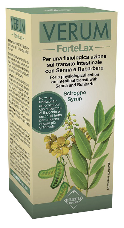 VERUM FORTELAX SCIROPPO 126 G - Farmacia-flash.it