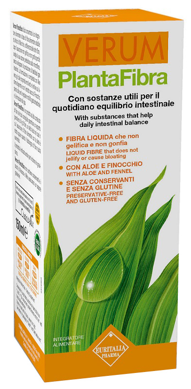 VERUM PLANTAFIBRA 200 G - Farmacia-flash.it