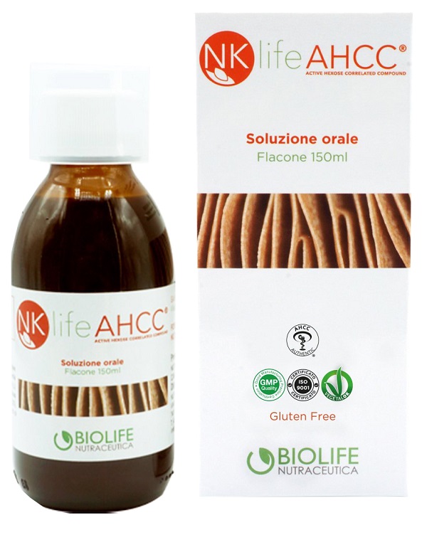 NKLIFE AHCC 30 BUSTINE - Farmacia-flash.it